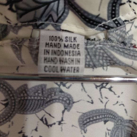 100% Silk Kimono - Picture 4 of 4